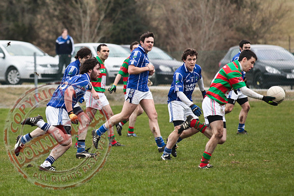 Devenish V Lisnaskea in Senior GAA Football League Final in Kinawley.  Devenish Won.