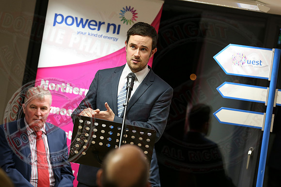 Power NI Reps hand over £10,000 to Lakeland Community Care