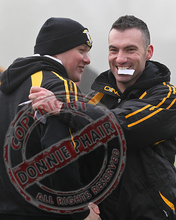 Aghadrumsee V Coa GAA Football Final in Tmepo.