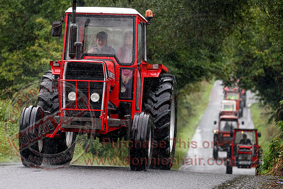 Cavanacarragh Charity Tractor Run-32