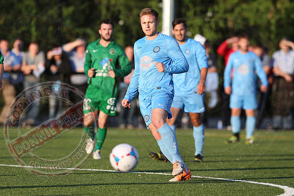 Enniskillen Town (2) V Ballinamallard United Reserve (0) in 75th Coffey Cup Final.