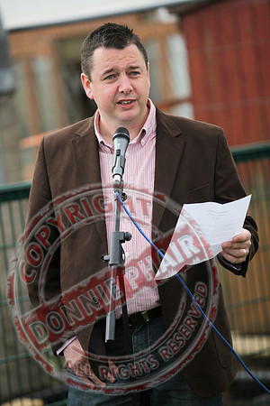Official Opening of Aghadrumsee GAA Club new playing field.
