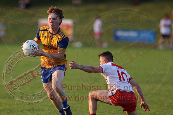 St. Pats Donagh (1-08) V Enniskillen (1-21) in Senior GAA Football League Division One-20
