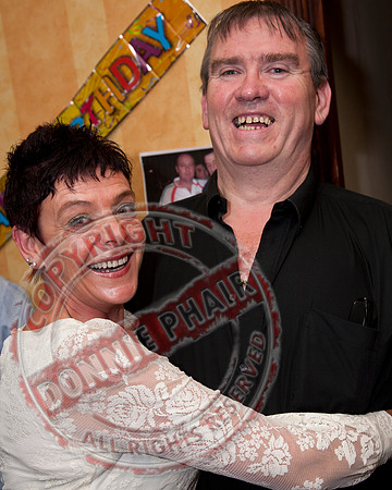 Sean McDermott 40th Birthday Party in the Donn Carragh Hotel, Lisnaskea.