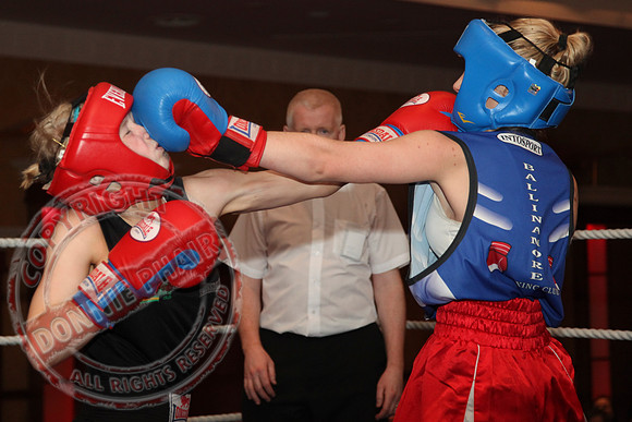 Quinn Employees Boxing Match in aid of Lupus held in the Slieve Russell Hotel.