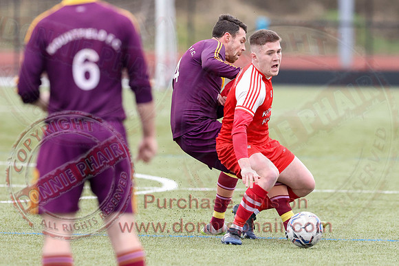 Mountfield (0) V Enniskillen Rangers (4) in Mercer Football League-21