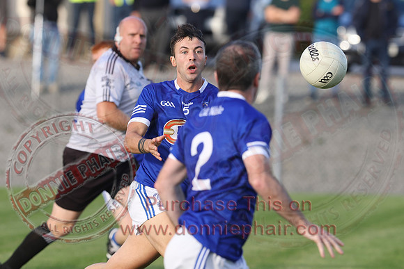 Kinawley (1-12) V Roslea (0-10) in Senior GAA Football Championship Group B-8