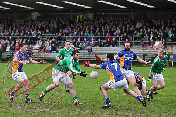 Fermanagh Senior Men V Wicklow in GAA Football in Brewster Park, Enniskillen.