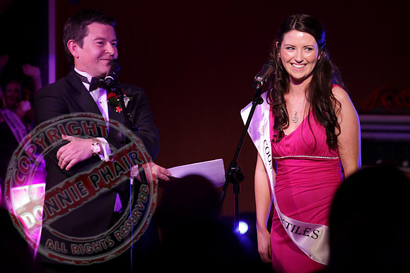 Fermanagh Rose of Tralee Competition in the Killyhevlin Hotel.