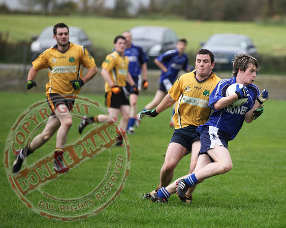 Kinawley V Belleek in Senior Men GAA Football.