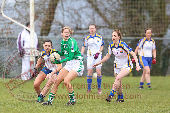 Fermanagh (3-22) V Longford (3-1) in Ladies GAA National Football League Division 3