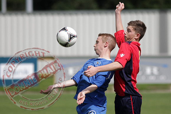 Ballinamallard Reserve (Winners) V Lisburn Distillery Reserve.