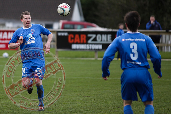 Ballinamallard V Loughgall.