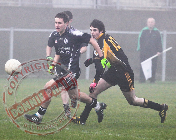 Aghadrumsee V Coa GAA Football Final in Tmepo.