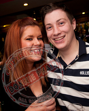 Maria Connolly's 21st Birthday Bash held in Mulligan's Pub, Newtowbutler.