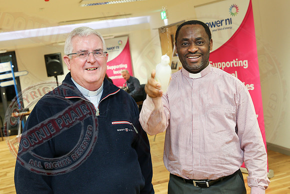 Power NI Reps hand over £10,000 to Lakeland Community Care