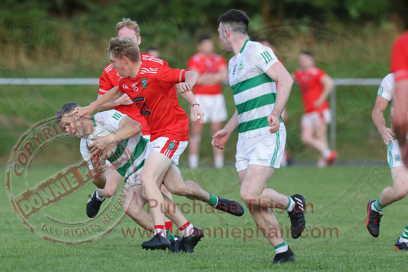 Teemore (3-15) V Newtownbutler (1-06) in Senior GAA Football Division Two-8