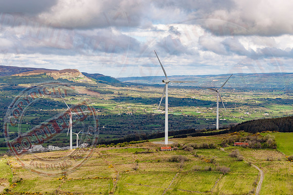 Wind Turbines, Derrylin-2