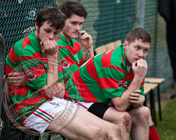 Devenish V Lisnaskea in Senior GAA Football League Final in Kinawley.  Devenish Won.