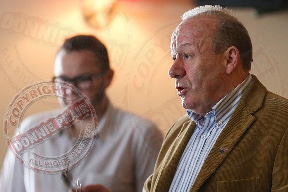 Quinn Lorry Drivers and Other Employees meet with Union Representatives.