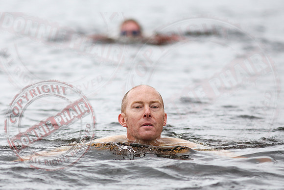 Charity Swim in Erne River in aid of RNLI.