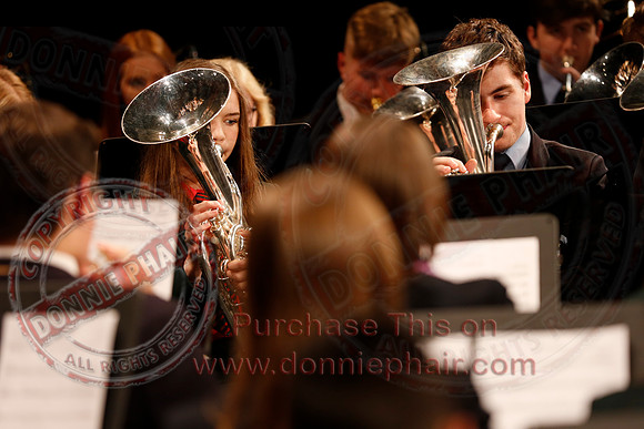 Steve and Misa Mead in the Ardhowen Theatre.