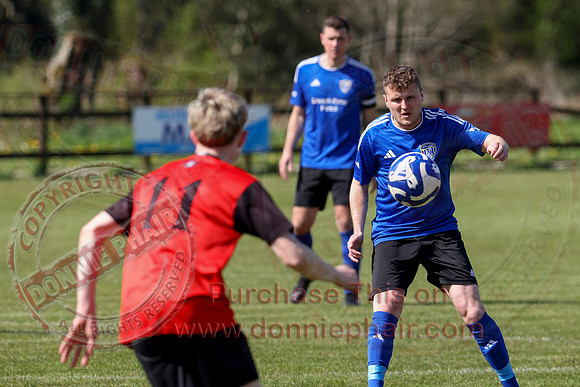 Kesh (1) V Irvinestown (1) in Mercer Football League-11