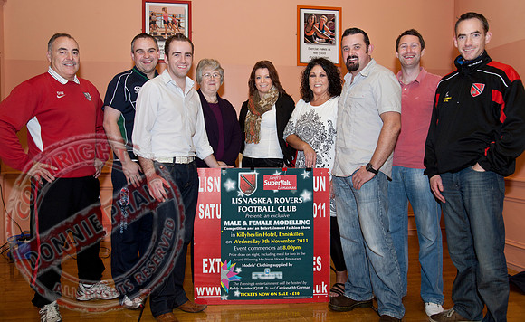 Fashion Event Launch held for Lisnaskea Rover Soccer Club.