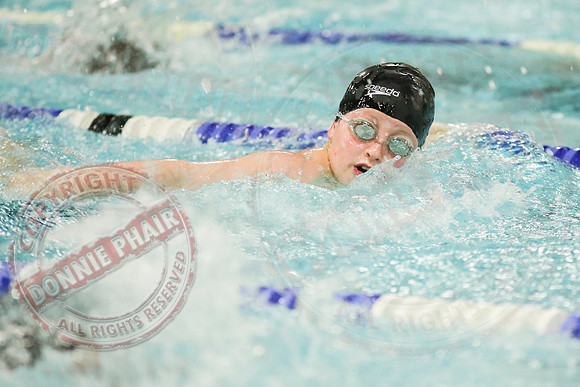 Enniskillen Lakelanders V Armagh in Swimming Tournament.