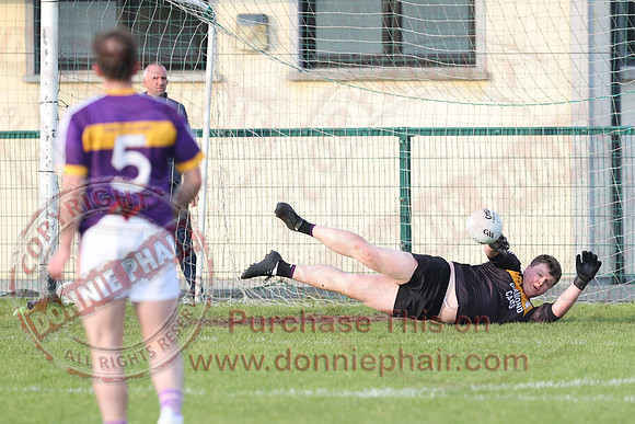 Derrygonnelly (4-14) V St. Pats Donagh (2-08) in Club Players GAA Football Competition-8
