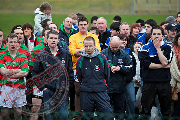 Devenish V Lisnaskea in Senior GAA Football League Final in Kinawley.  Devenish Won.