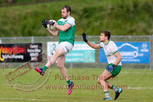 Roslea (2-06) V Ederney (1-16) in Senior GAA Football League Division One-3