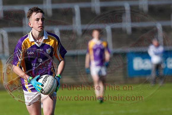 Derrygonnelly (1-11) v Enniskillen Gaels (2-6) in U16 GAA Championship Final