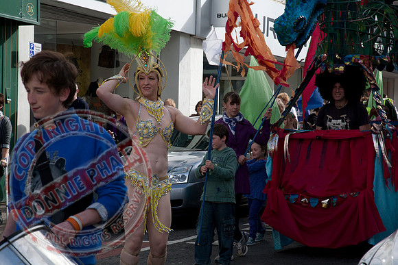Arts Festival Parade in Enniskillen