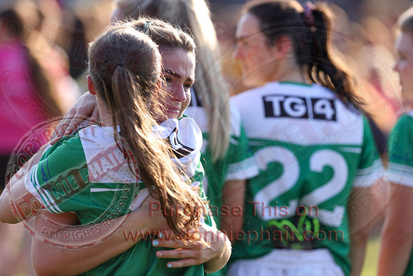 Antrim (3-15) V Fermanagh (0-11) in Ladies All Ireland GAA Football Junior Championship Final Replay-102