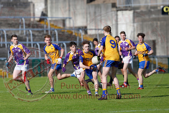 Derrygonnelly (1-11) v Enniskillen Gaels (2-6) in U16 GAA Championship Final