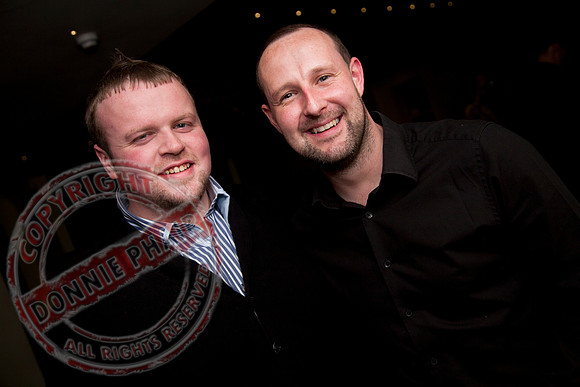 Derrychara Footbball Club Dinner in Squires, Enniskillen.