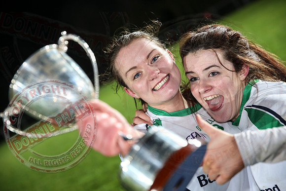University of Ulster Coleraine (Winners) V Sligo IT in Donaghy Cup All-Ireland Final.