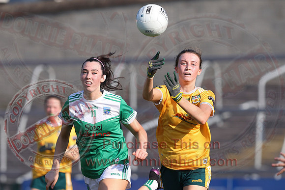 Antrim (3-15) V Fermanagh (0-11) in Ladies All Ireland GAA Football Junior Championship Final Replay-81
