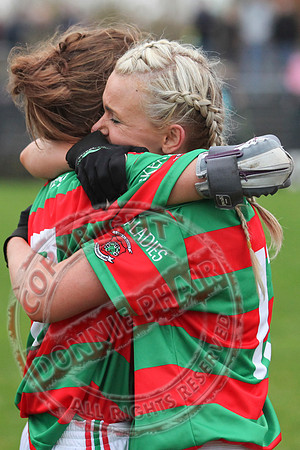 All-Ireland Ladies Intermediate Final between Lisnaskea and Stabannon.