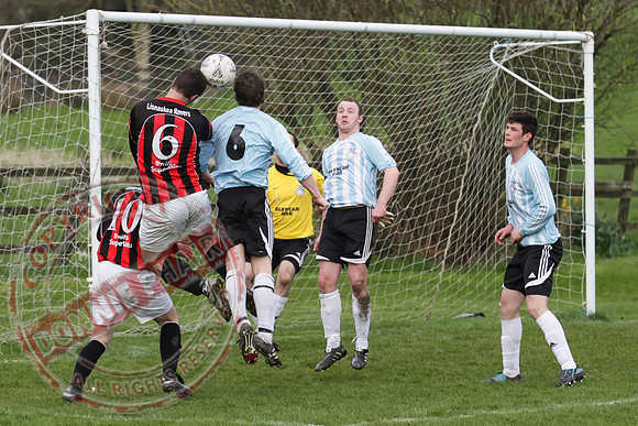 Lisnaskea V Lisbellaw with Lisnaskea providing a shock win over the visitors.