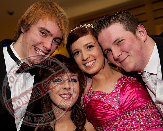St. Michael's Formal in the Hillgrove Hotel.