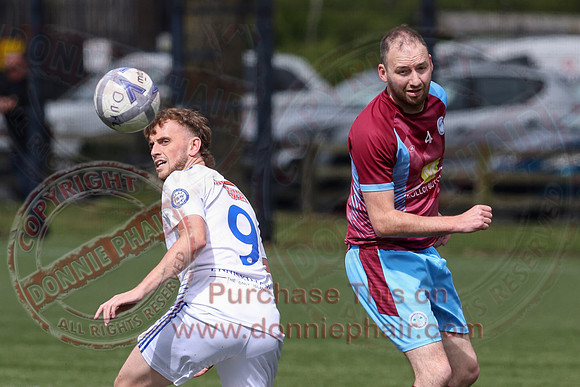 Derrychara United (1) V Tummery (2) in Mercer Football League-8