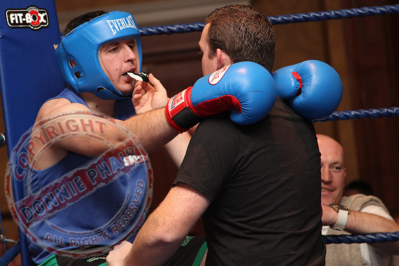 Quinn Employees Boxing Match in aid of Lupus held in the Slieve Russell Hotel.