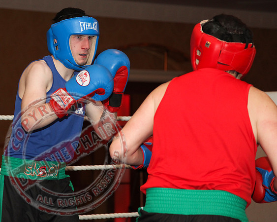 Quinn Employees Boxing Match in aid of Lupus held in the Slieve Russell Hotel.