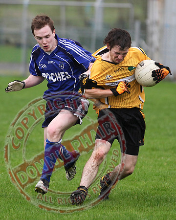 Kinawley V Belleek in Senior Men GAA Football.