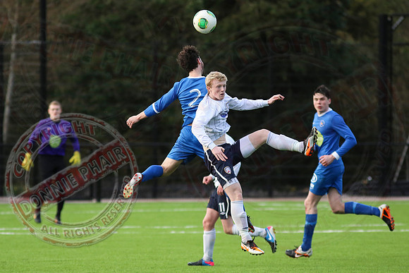 Ballinamallard United Reserves (6) V Coleraine (1) in IFA Reserve League