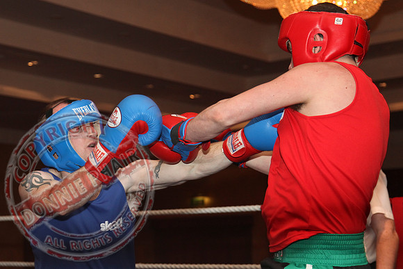 Quinn Employees Boxing Match in aid of Lupus held in the Slieve Russell Hotel.