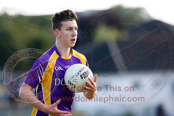 Derrygonnelly (0-11) v Erne Gaels (1-7) in Senior GAA Football Championship Final.