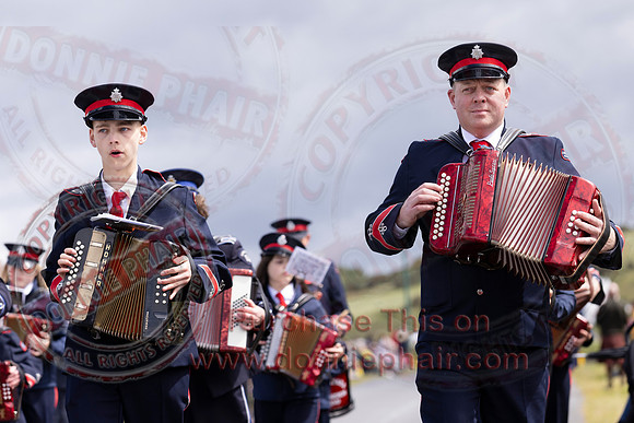 Annual County Donegal Twelfth Demonstration at Rossnowlagh-87
